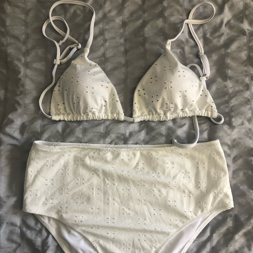 Shein White Bikini NWOT!